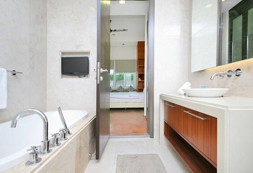 آپارتمان اجرایی 1 خوابه, Home Suites By Marina