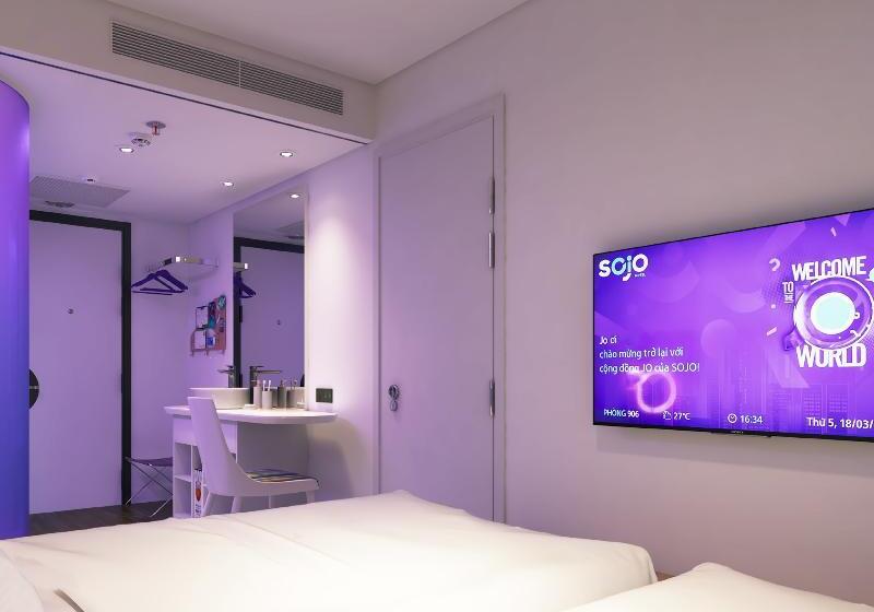 스탠다드 룸 킹사이즈 침대, Wide