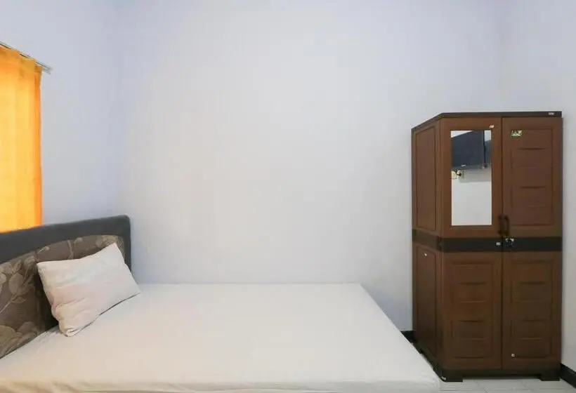 エコノミーシングルルーム, Oyo Life 2724 Wisma Wijaya
