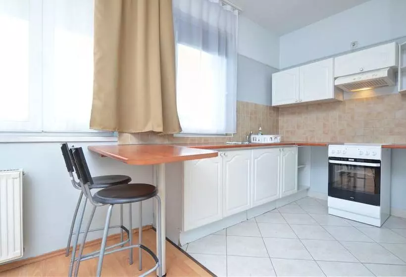 استودیو استاندارد با بالکن, Agape Apartments