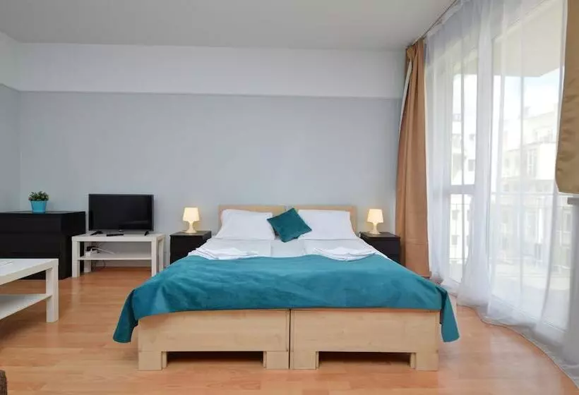 استودیو استاندارد با بالکن, Agape Apartments