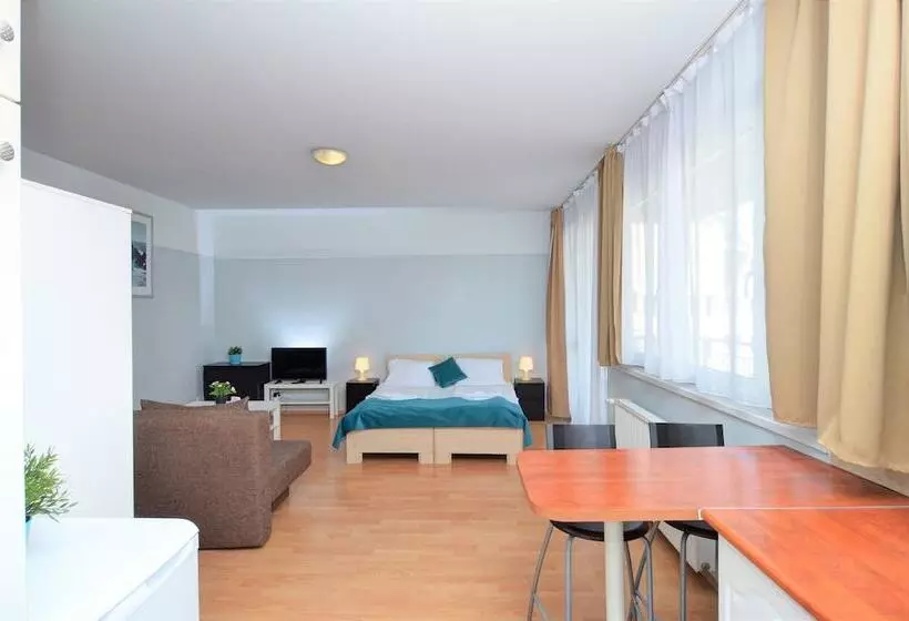 استودیو استاندارد با بالکن, Agape Apartments