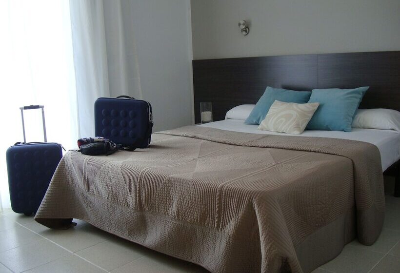 اتاق استاندارد با تراس, Hostal Tahiti Rs