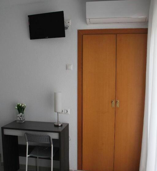 テラス付きスタンダードルーム, Hostal Tahiti Rs
