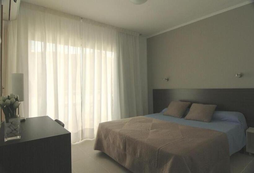 テラス付きスタンダードルーム, Hostal Tahiti Rs