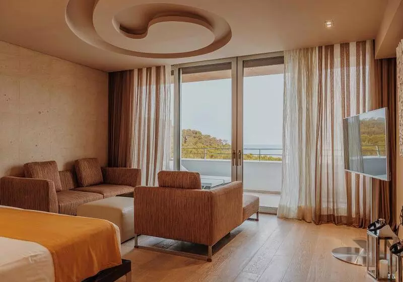 Sviitti Merinäkymä, Aguas De Ibiza Grand Luxe Hotel Small Luxury Hotel Of The World