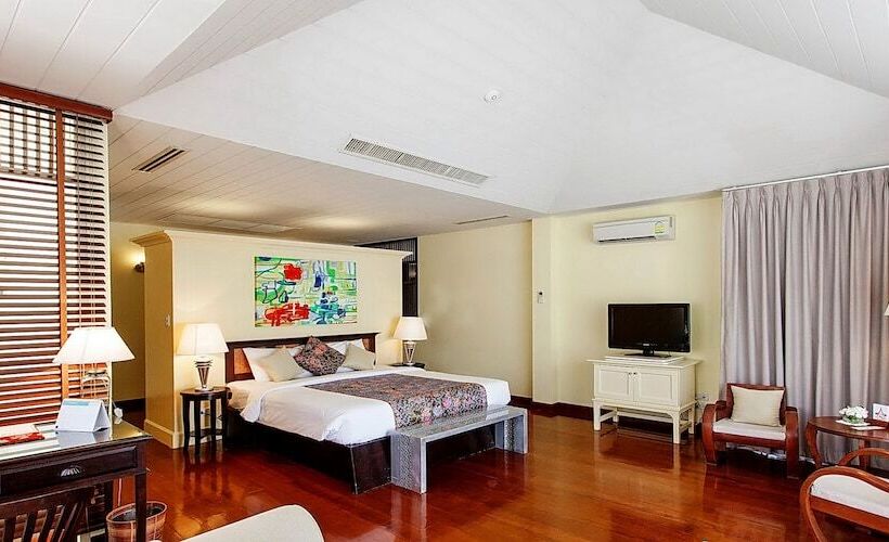 スタンダードインサイドビュールーム, Baan Bayan Hua Hin Sha Extra Plus