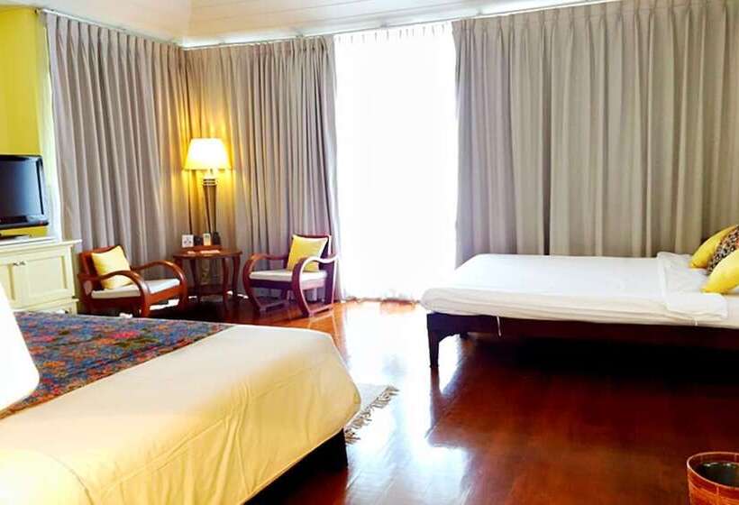 インサイドトリプルスタンダードルーム, Baan Bayan Hua Hin Sha Extra Plus