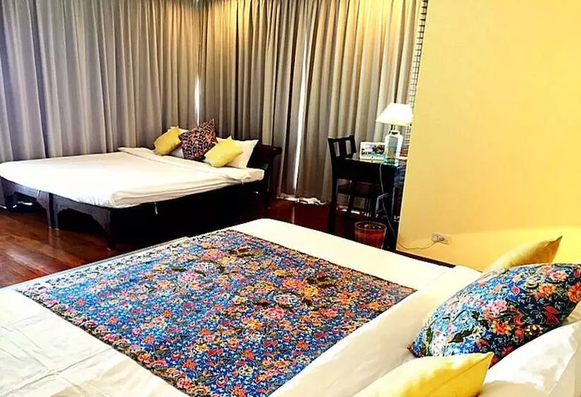 اتاق استاندارد پریمیوم سه تخته, Baan Bayan   Hua Hin   Sha Extra Plus