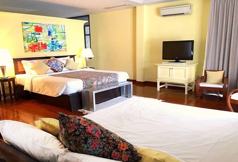 インサイドトリプルスタンダードルーム, Baan Bayan Hua Hin Sha Extra Plus