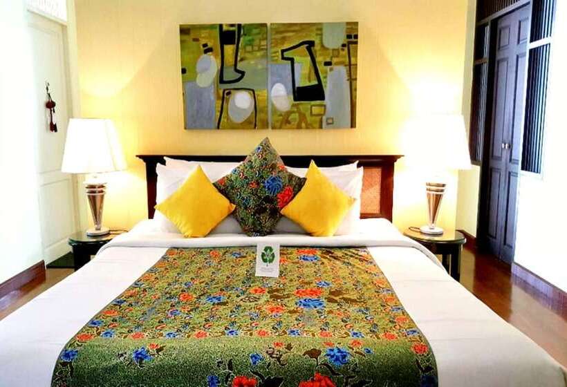Номер Стандарт Вид на Море, Baan Bayan   Hua Hin   Sha Extra Plus