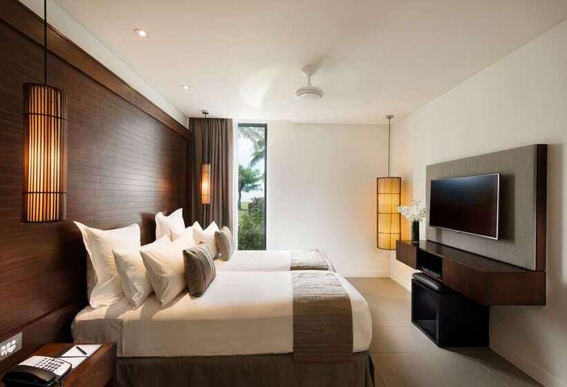 اتاق استاندارد با چشم‌انداز باغ, Hilton Fiji Beach Resort And Spa