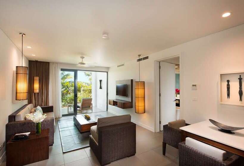 스탠다드 룸 가든 전망, Hilton Fiji Beach Resort And Spa