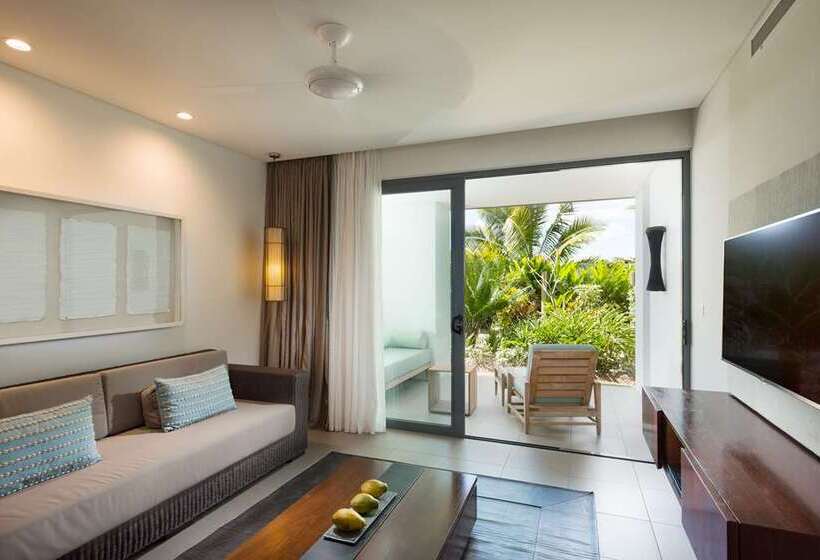 اتاق استاندارد با چشم‌انداز باغ, Hilton Fiji Beach Resort And Spa