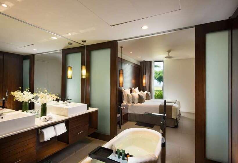 اتاق استاندارد با چشم‌انداز باغ, Hilton Fiji Beach Resort And Spa