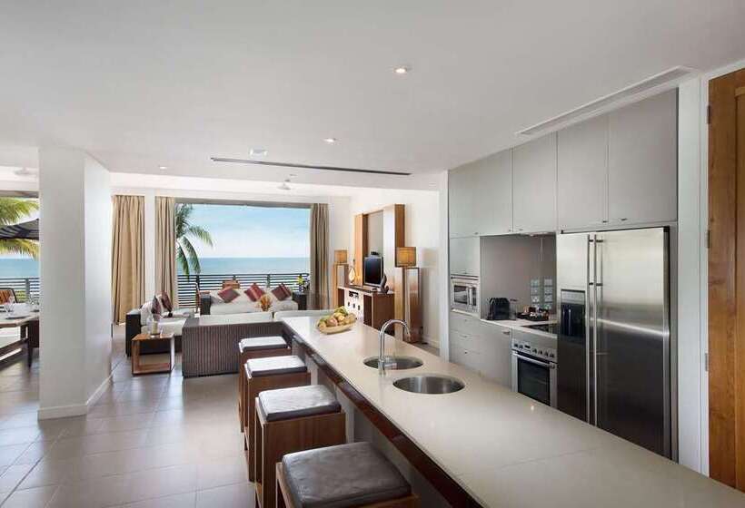 اتاق استاندارد با چشم‌انداز دریا, Hilton Fiji Beach Resort And Spa