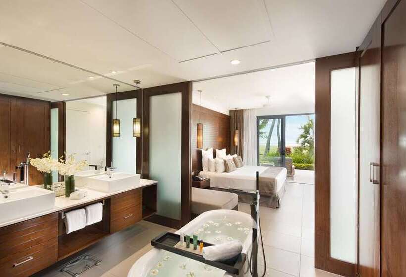 اتاق استاندارد با چشم‌انداز دریا, Hilton Fiji Beach Resort And Spa