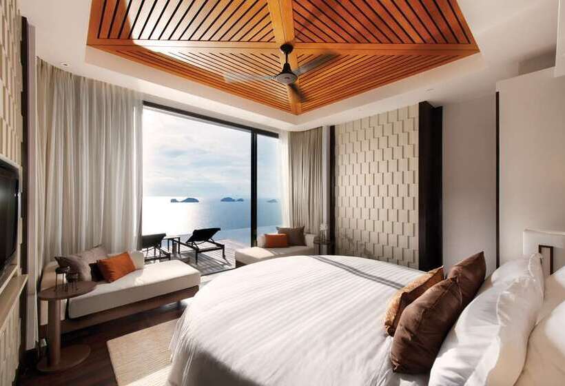 스탠다드 룸 바다 전망, Hilton Fiji Beach Resort And Spa