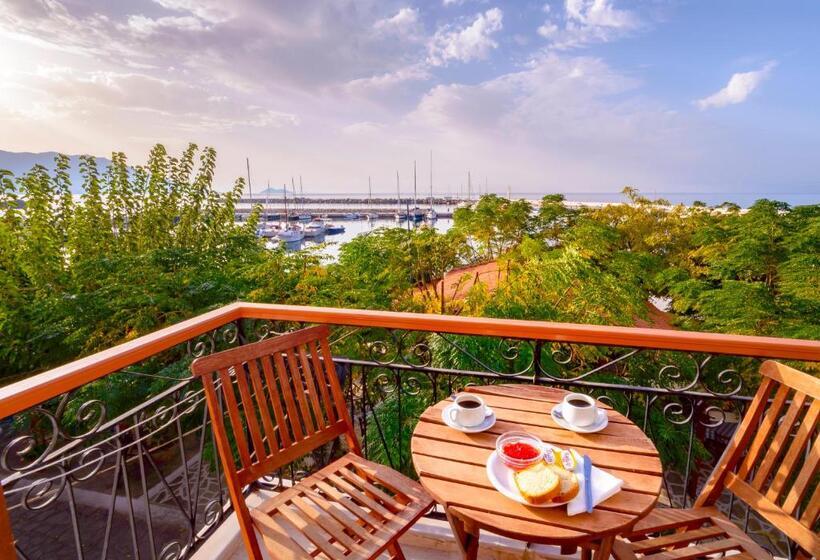 اتاق استاندارد با بالکن و چشمانداز دریا, Kerkis Bay