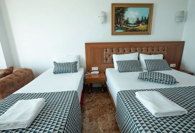 اتاق استاندارد سه نفره با چشمانداز کنار دریا, Kristal Beach