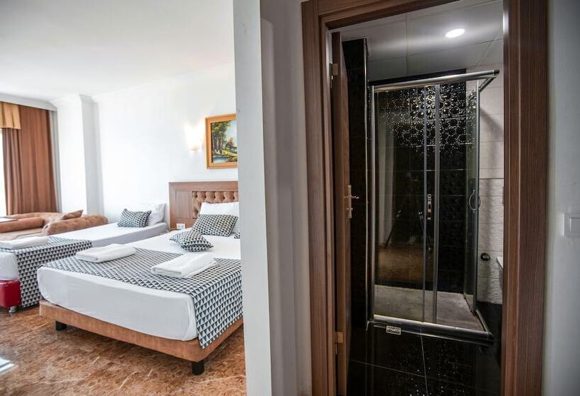 اتاق استاندارد سه نفره با چشمانداز کنار دریا, Kristal Beach