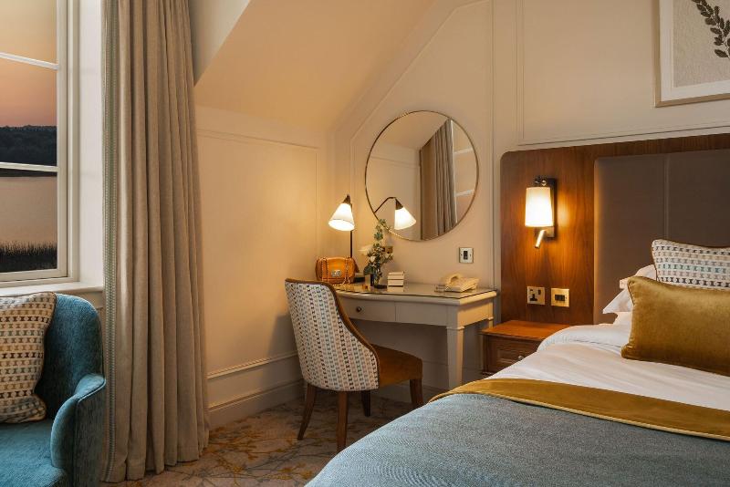 标准间带湖景, Lough Erne Resort