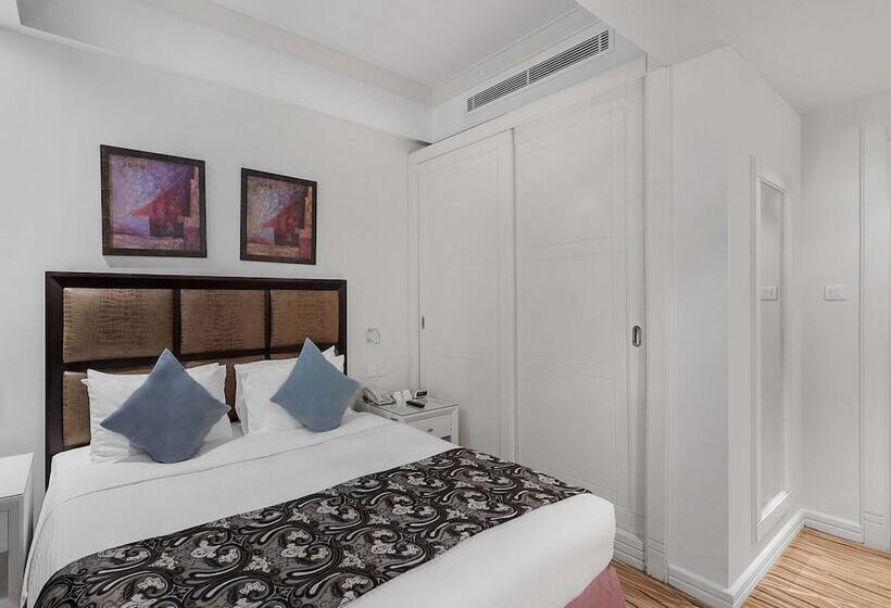 Habitación Deluxe, Plaza Inn