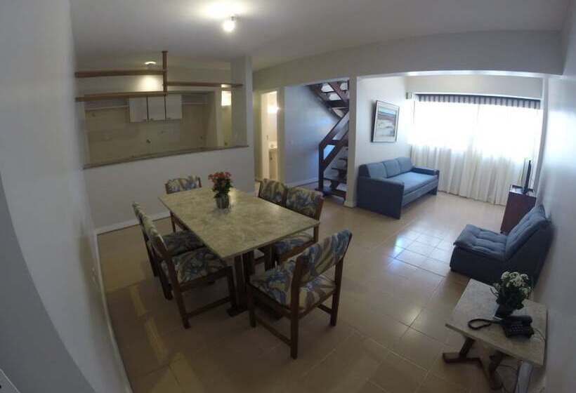 １ベッドルームアパートメント, Residencial Porto Farol