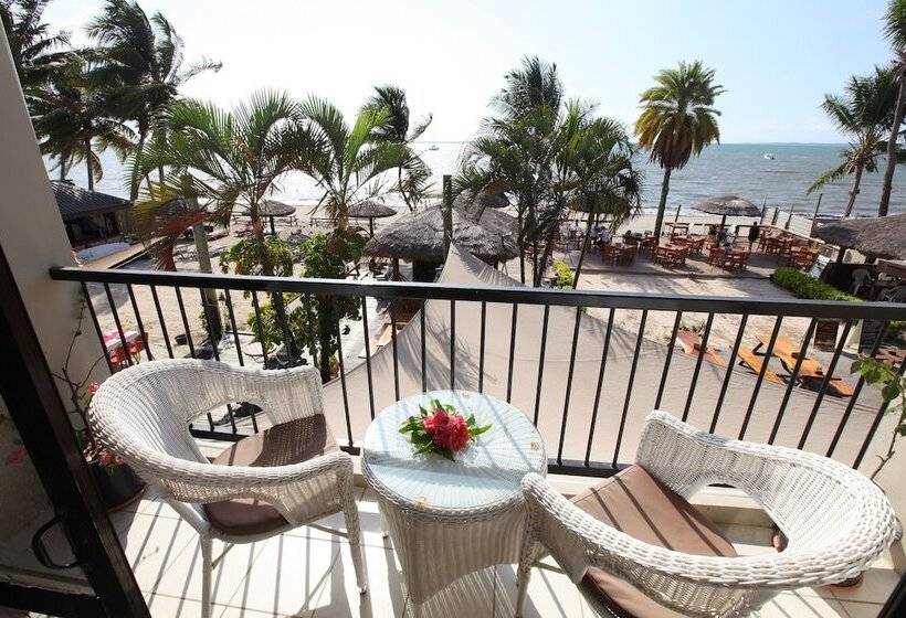 스탠다드 발코니 룸 바다 전망, Smugglers Cove Beach Resort &