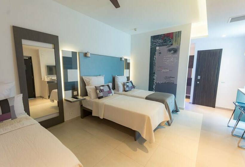 اتاق استاندارد سه نفره, Valentina