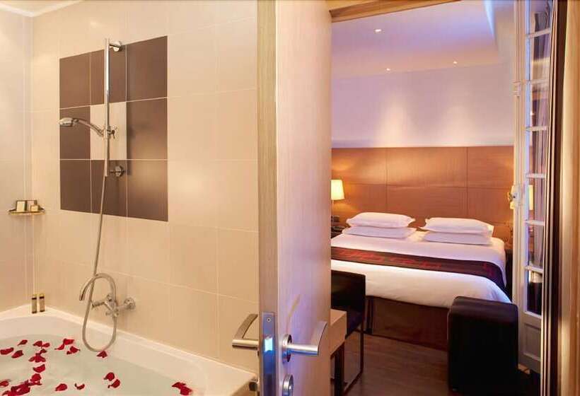 Quarto Deluxe, Villathena