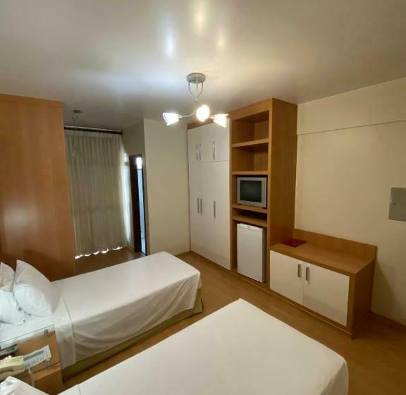 غرفة قياسية, Líber Hotel Nova Serrana Conforto Na Rota Da Br 262