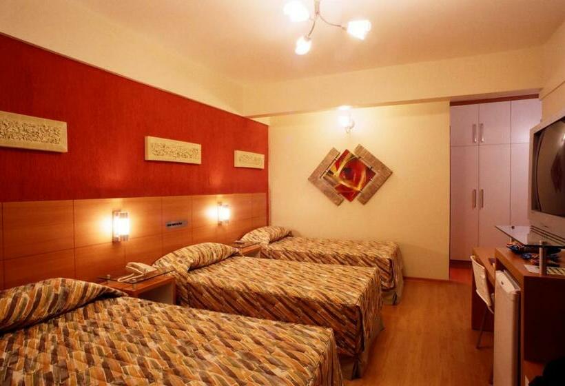 غرفة ديلوكس ثلاثية, Líber Hotel Nova Serrana Conforto Na Rota Da Br 262