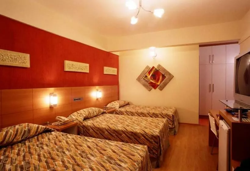 Deluxe Kolmen Hengen Huone, Líber Hotel Nova Serrana Conforto Na Rota Da Br 262