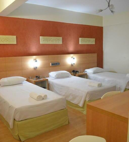 غرفة ديلوكس ثلاثية, Líber Hotel Nova Serrana Conforto Na Rota Da Br 262