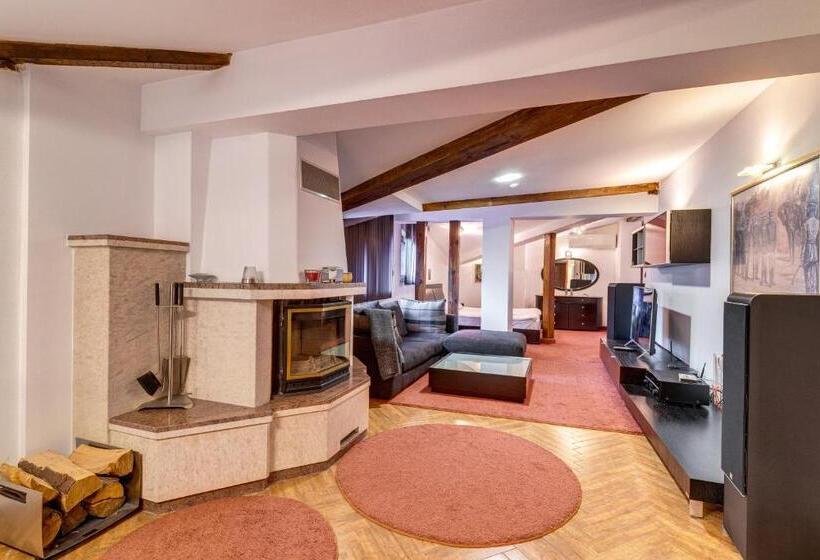 شقة ديلوكس غرفة واحدة, The Castle Complex