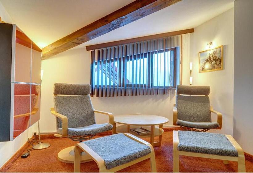 شقة ديلوكس غرفة واحدة, The Castle Complex