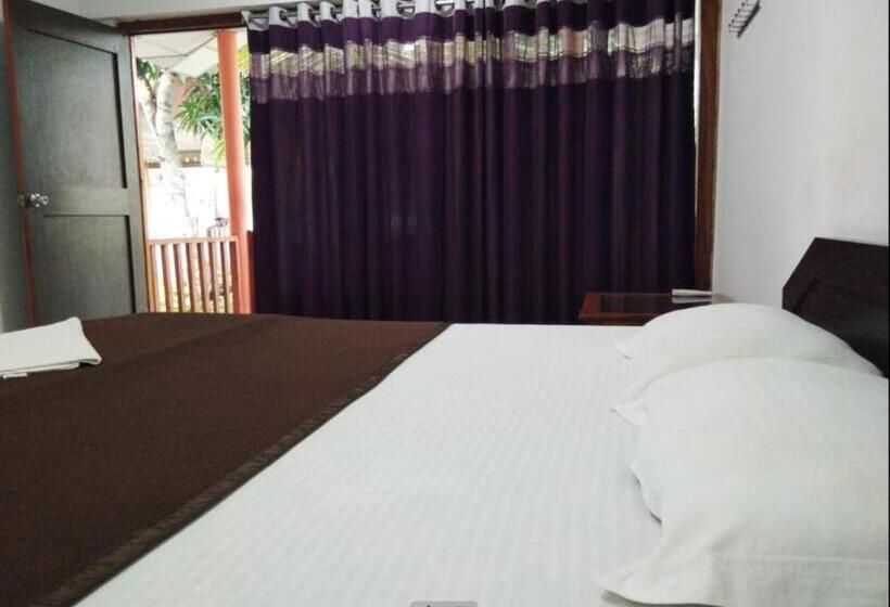 Номер Deluxe с Балконом, Blue Lagoon Resort, Neil Island