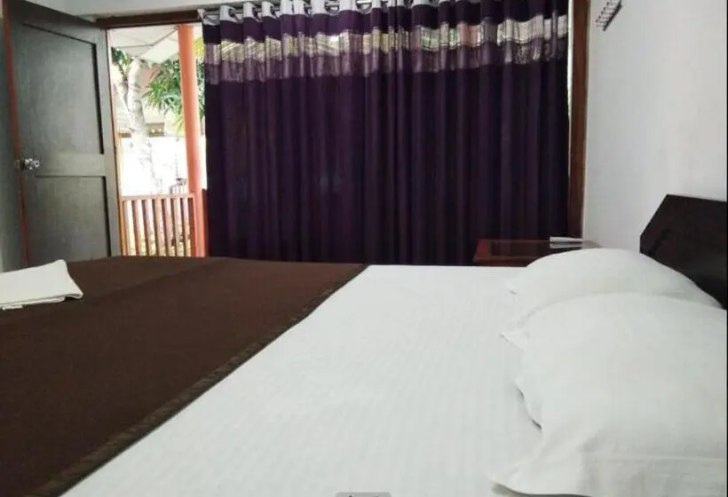 バルコニー付きデラックスルーム, Blue Lagoon Resort, Neil Island