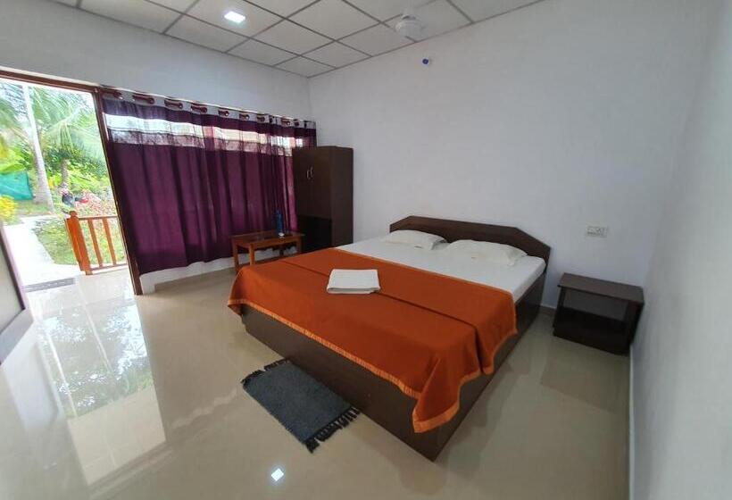 Номер Deluxe с Балконом, Blue Lagoon Resort, Neil Island