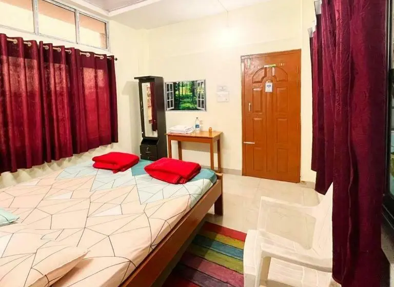 اتاق استاندارد با تراس, Cupidtrails Backpacker S Penthouse