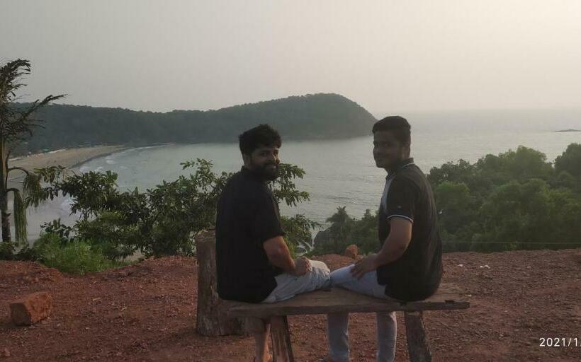 اتاق لوکس با بالکن و چشم‌انداز دریا, Niramaya Beach View Stay