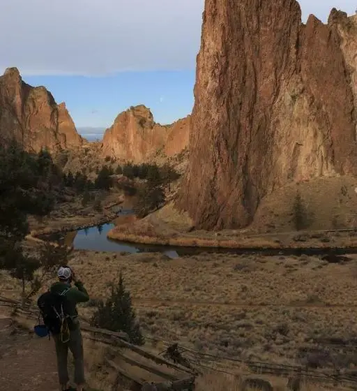 １ベッドルームハウス, Crooked River Ranch Cabins
