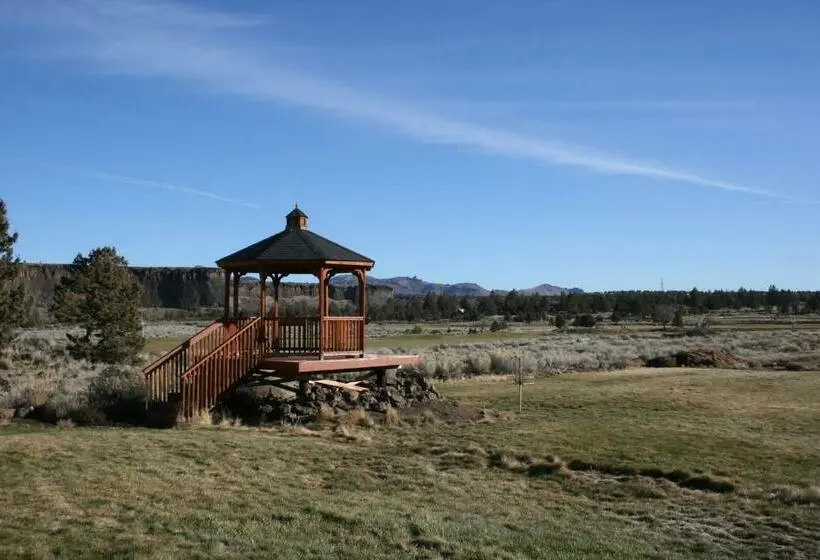 １ベッドルームハウス, Crooked River Ranch Cabins