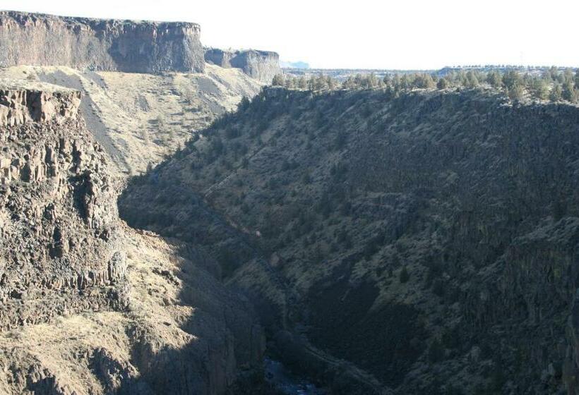 1 Yatak Odalı Ev, Crooked River Ranch Cabins