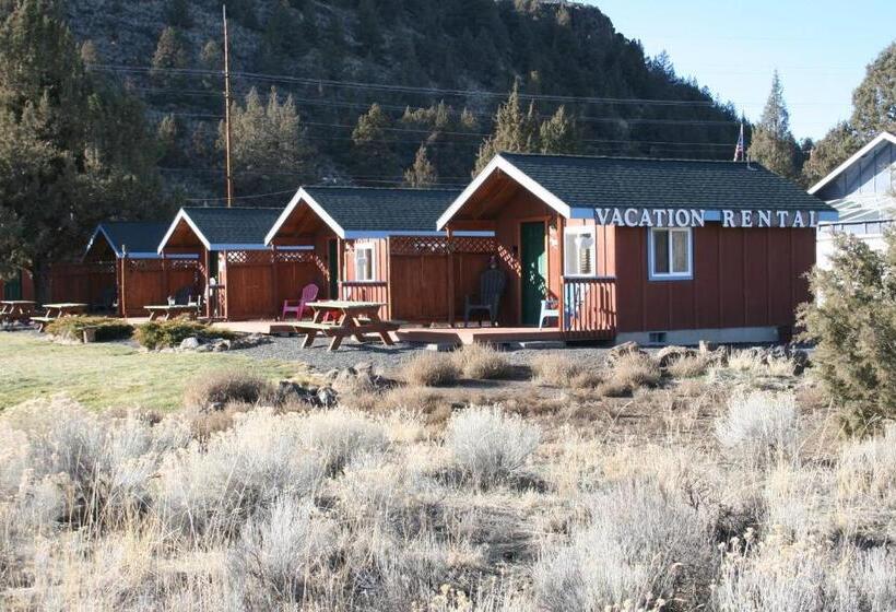 1 Yatak Odalı Ev, Crooked River Ranch Cabins