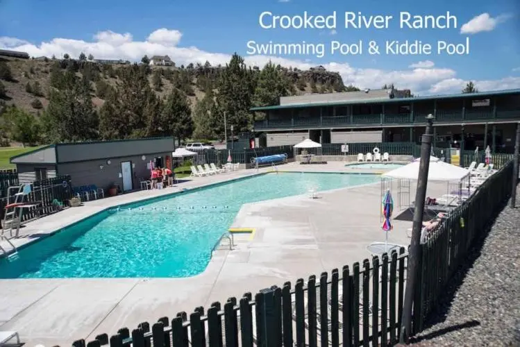 シャレー1寝室, Crooked River Ranch Cabins