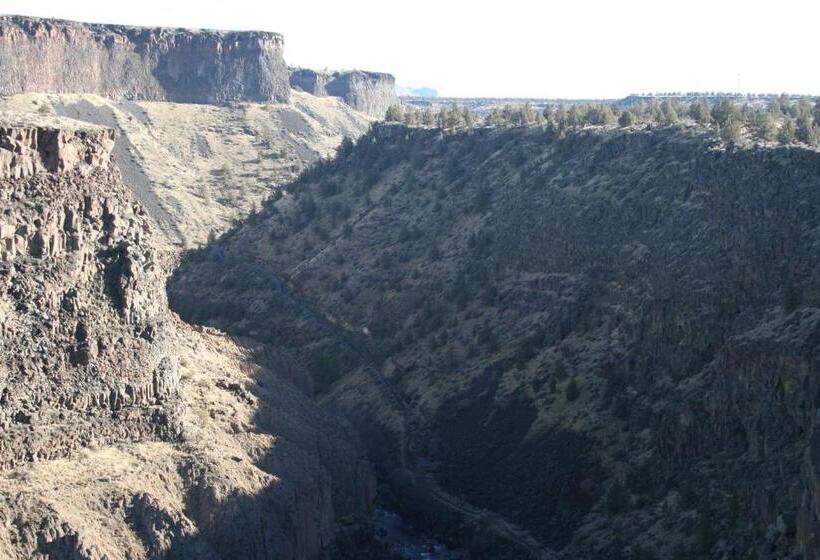1 Yatak Odalı Villa, Crooked River Ranch Cabins