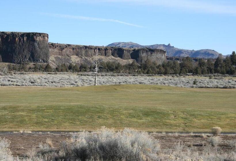 1 Yatak Odalı Villa, Crooked River Ranch Cabins
