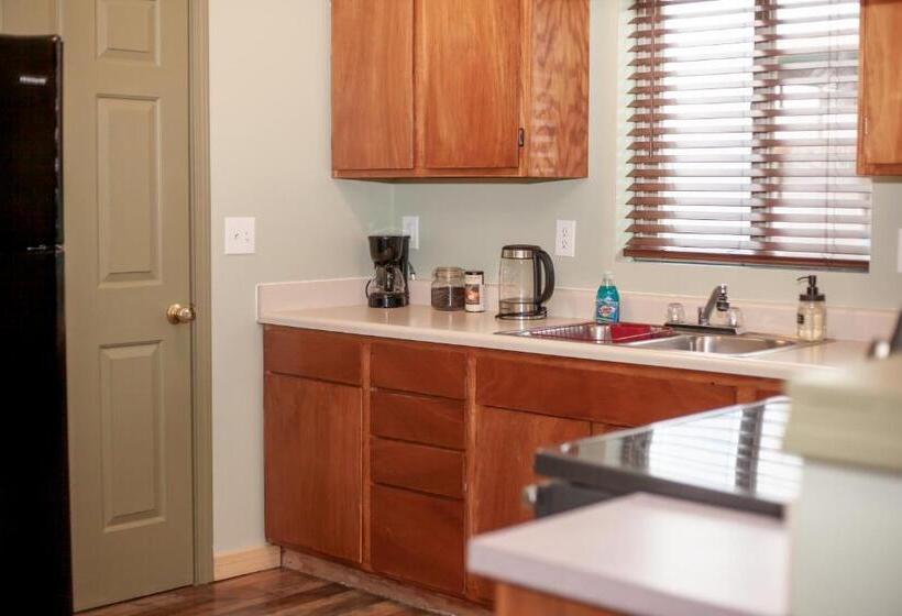 1 Yatak Odalı Villa, Crooked River Ranch Cabins